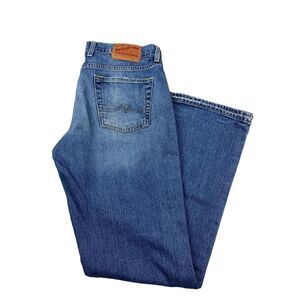 Lucky Brand Women's‎ Blue Jeans Gene By Montesano Size 10/30 Sweet N Low 33x30